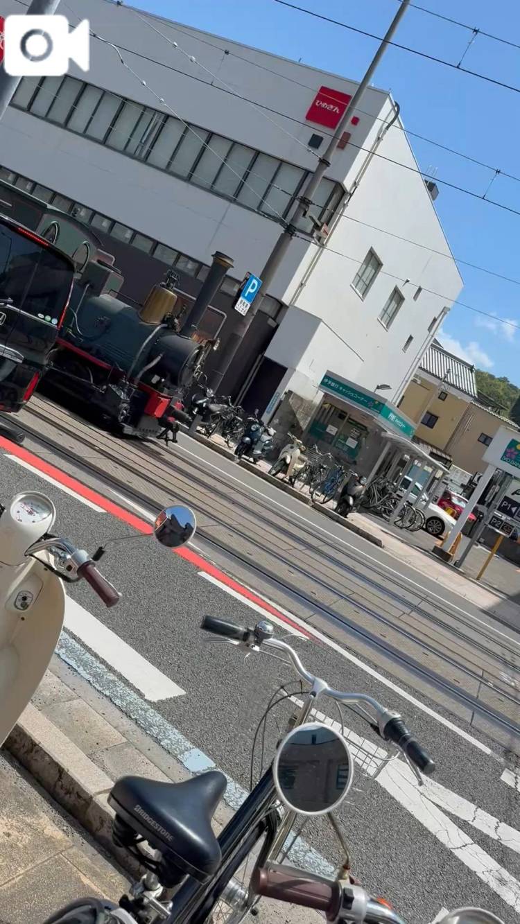 ぽっぽー🚂