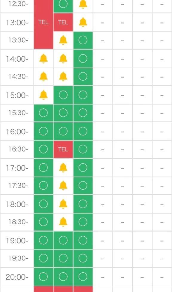本日の🈳情報↓↓↓