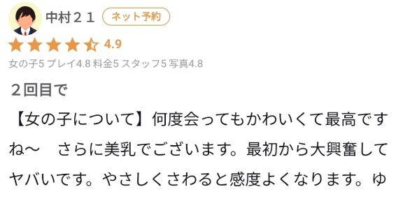 【お礼写メ日記】
