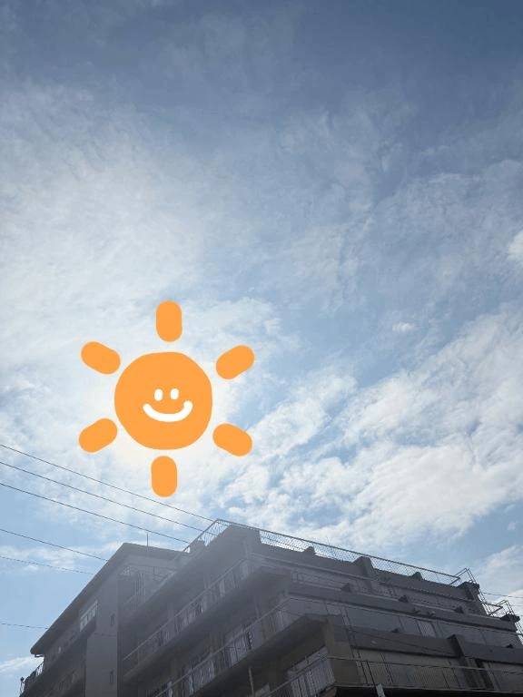 晴れたね！☀️｡°