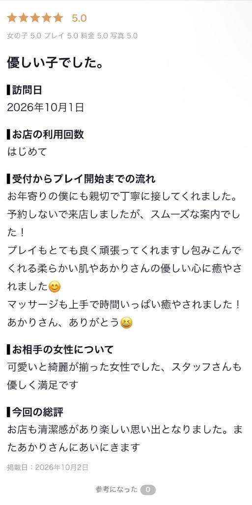 【お礼写メ日記】