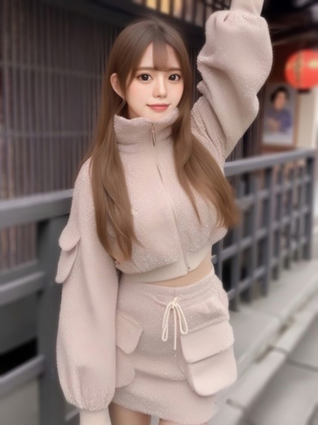 もも（夕月）