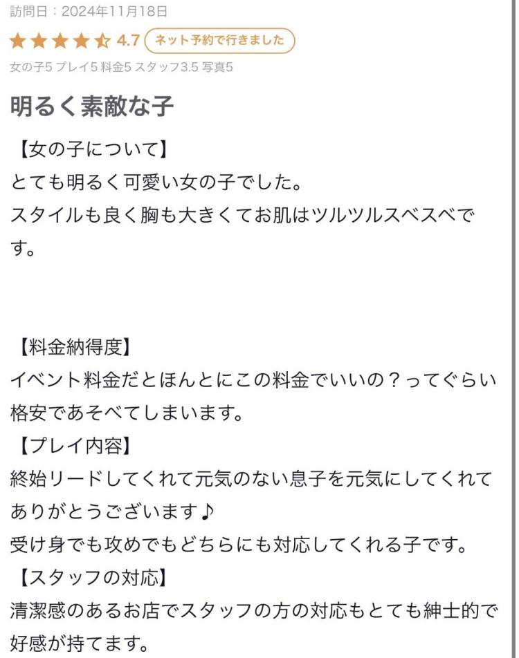 💗お礼写メ日記💗