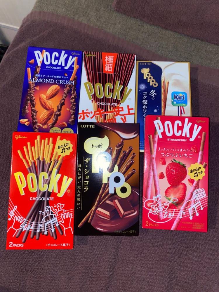 ポッキーの日？！🤣