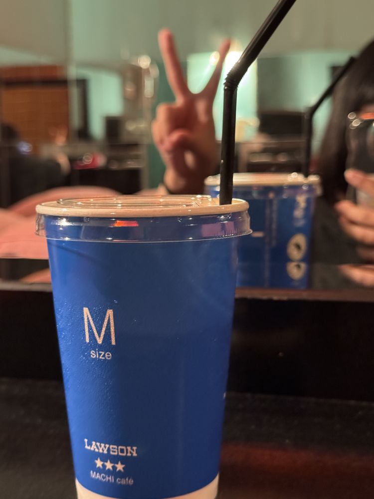 ほうじ茶ラテ🫶