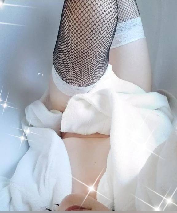 履いてないですよ♪