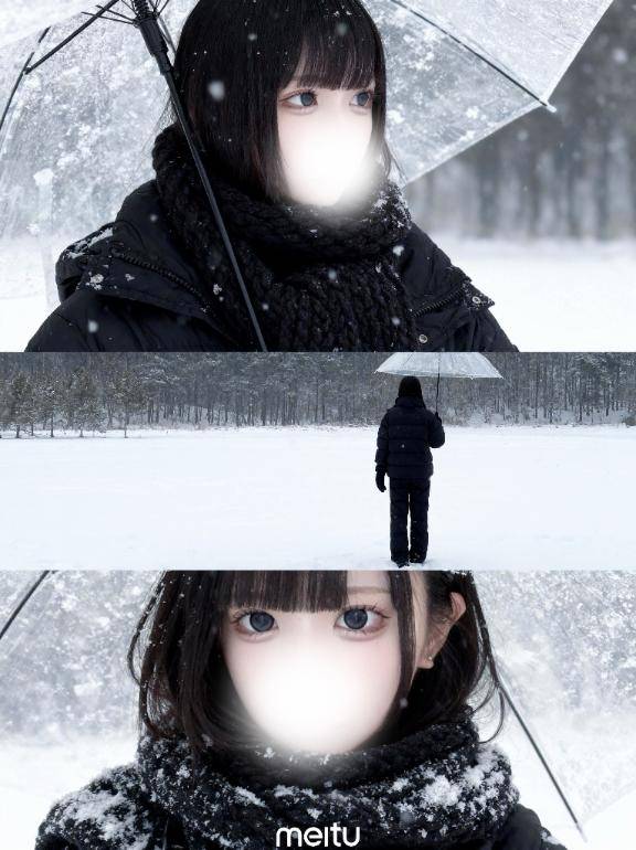 流行ってるやつ❄️