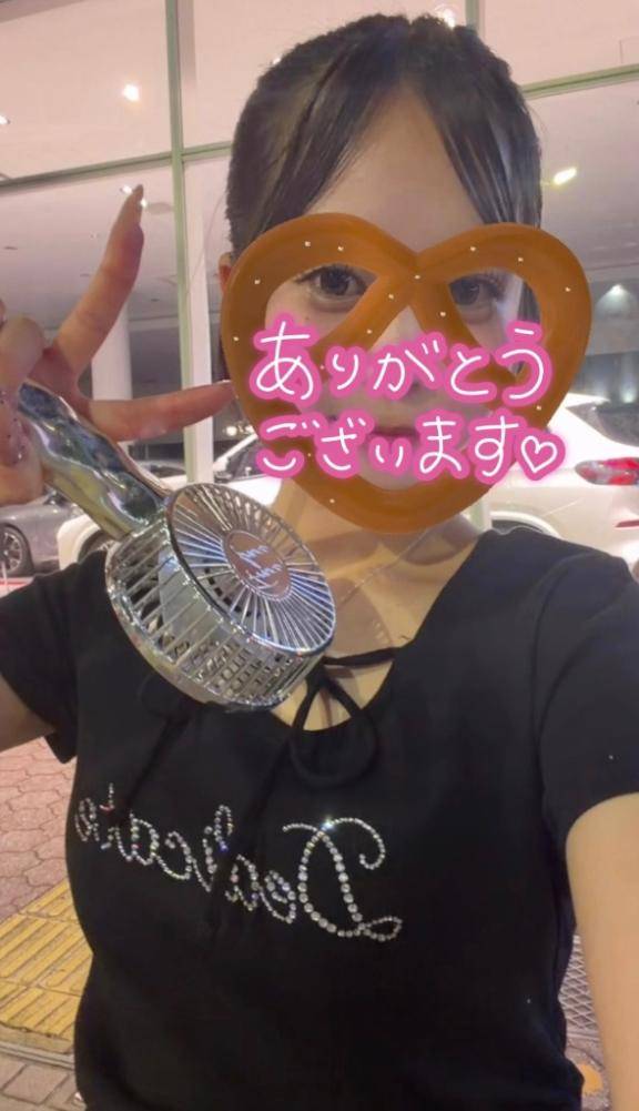 初出勤ありがとうございました!!♡