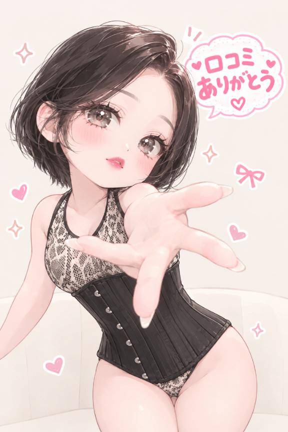 おねだりしちゃう欲張りさん♡