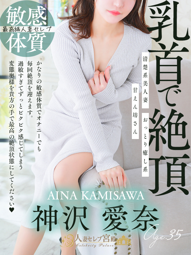神沢 愛奈（人妻セレブ宮殿　名古屋）
