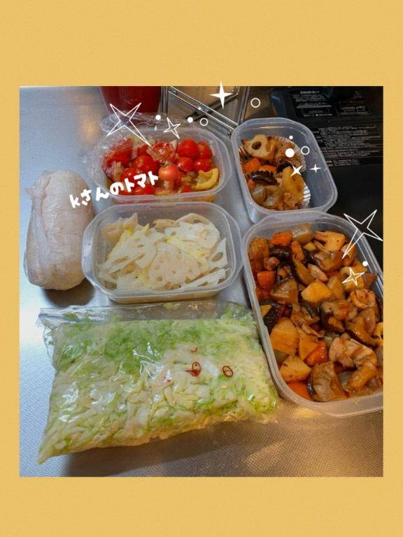 🌙お弁当のストック〜！