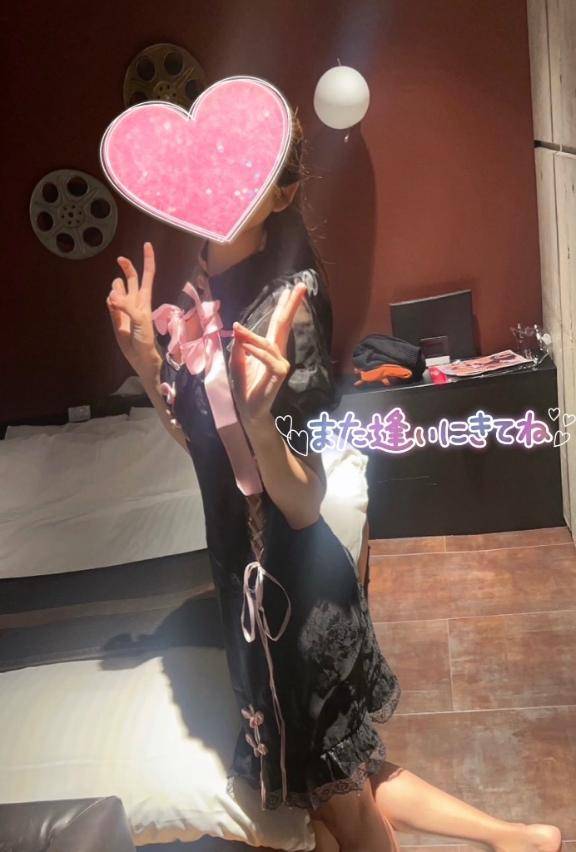 🌙目が真っ赤っか👀❤️