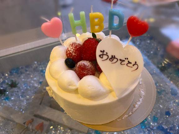仲良しYくんへ🐶🎂