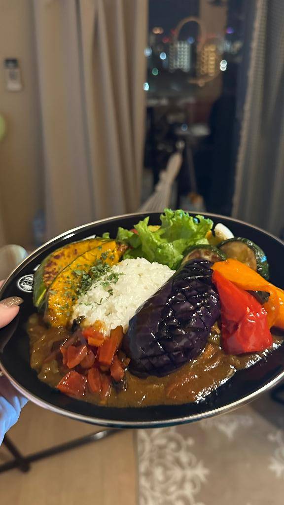 夏野菜カレー☀️