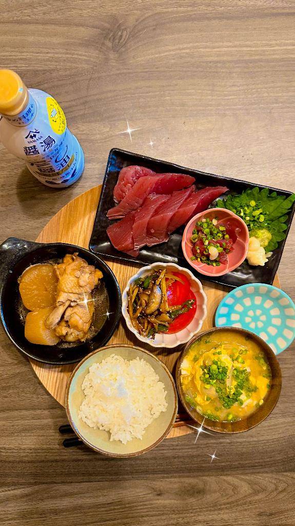 鰹のお刺身💓