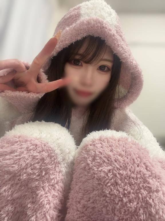 最後は🩵