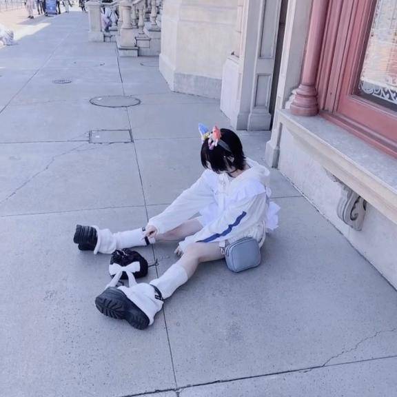 黒髪💭