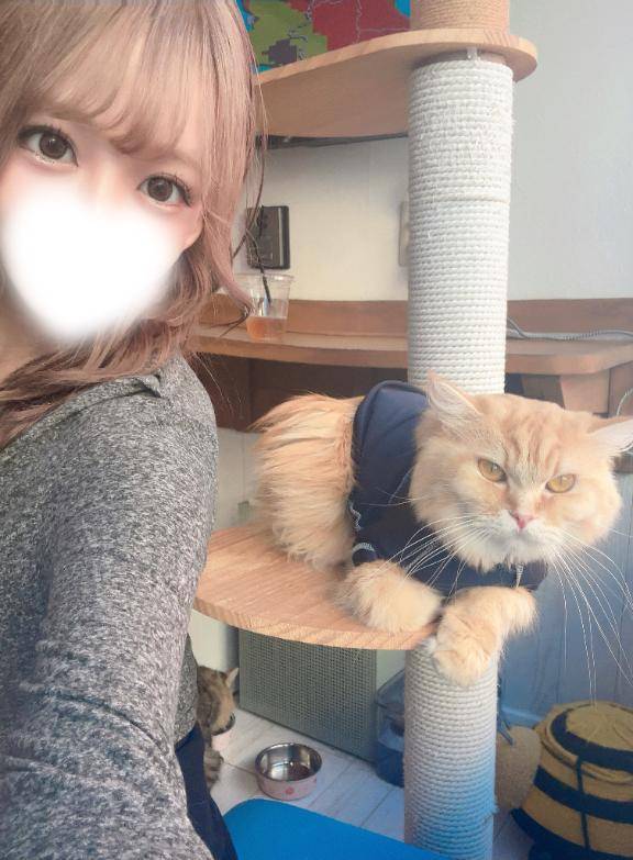にゃんにゃんしてきた🐱💗