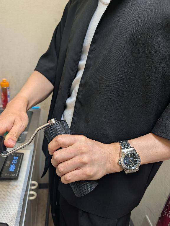 そこに豆はあるんかっ。、