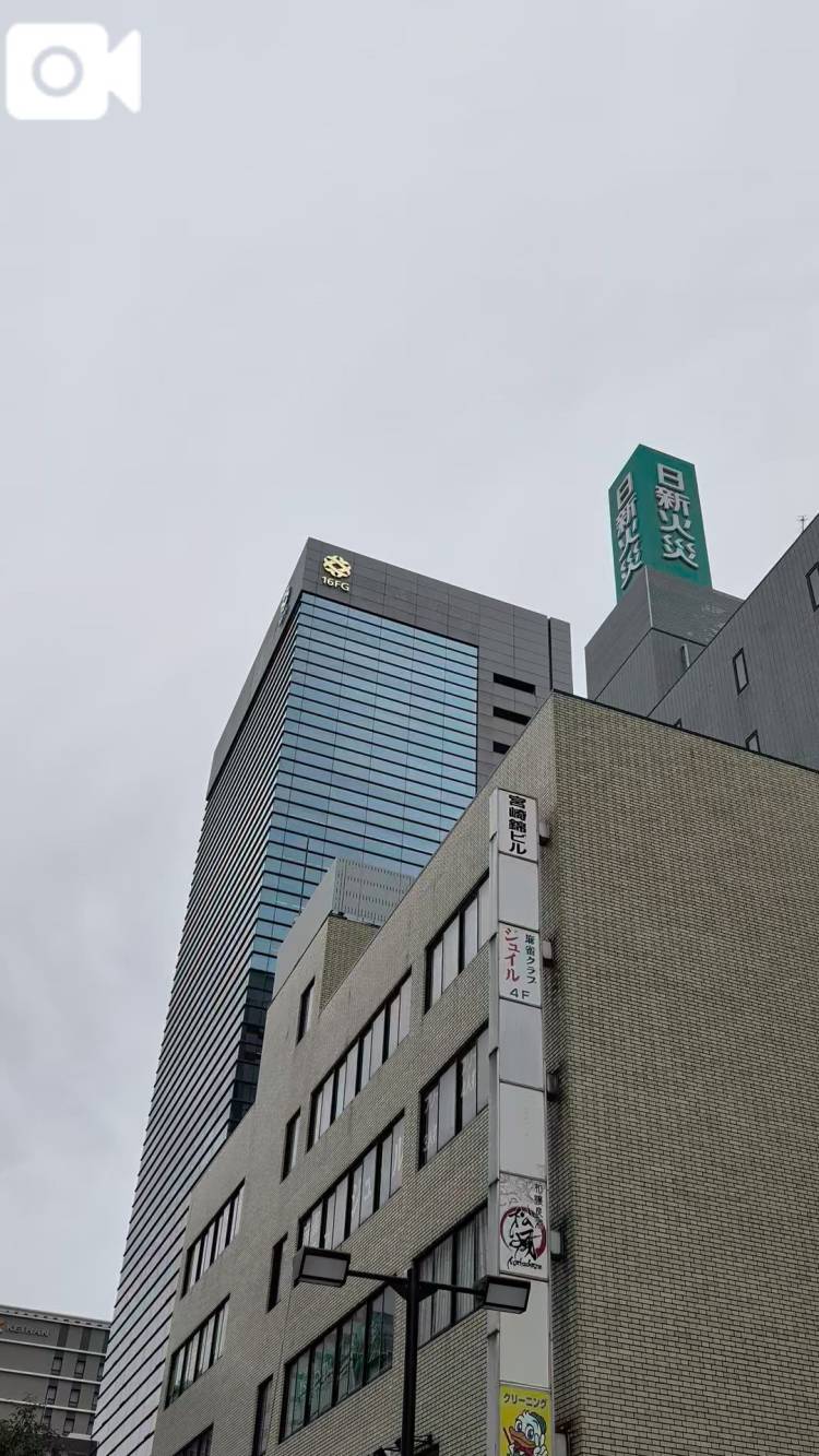オフィス街。。