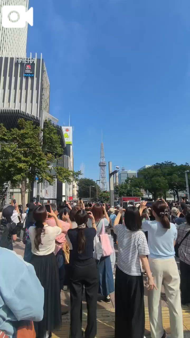 名古屋の天空。