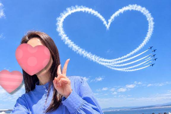 今日も見えました