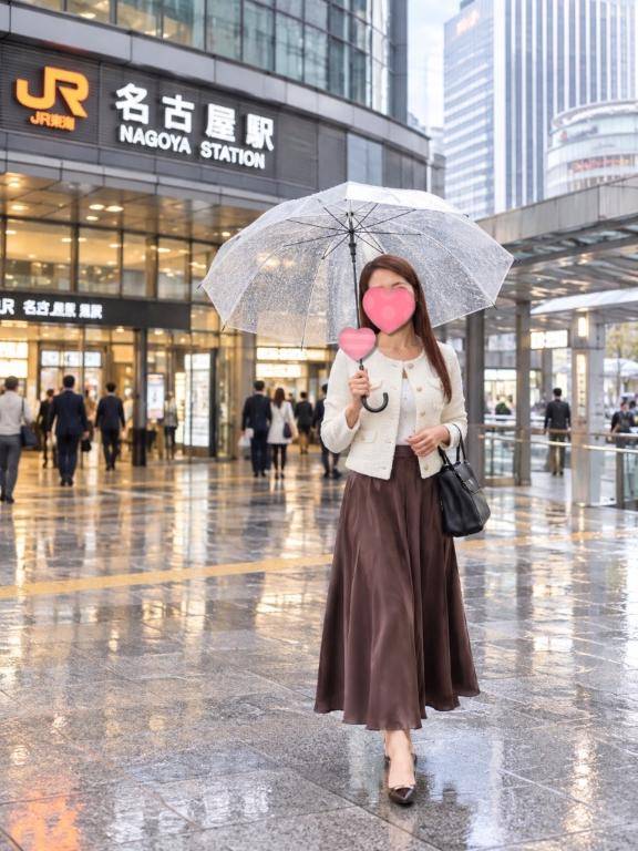 しっかり☂️降ってますね