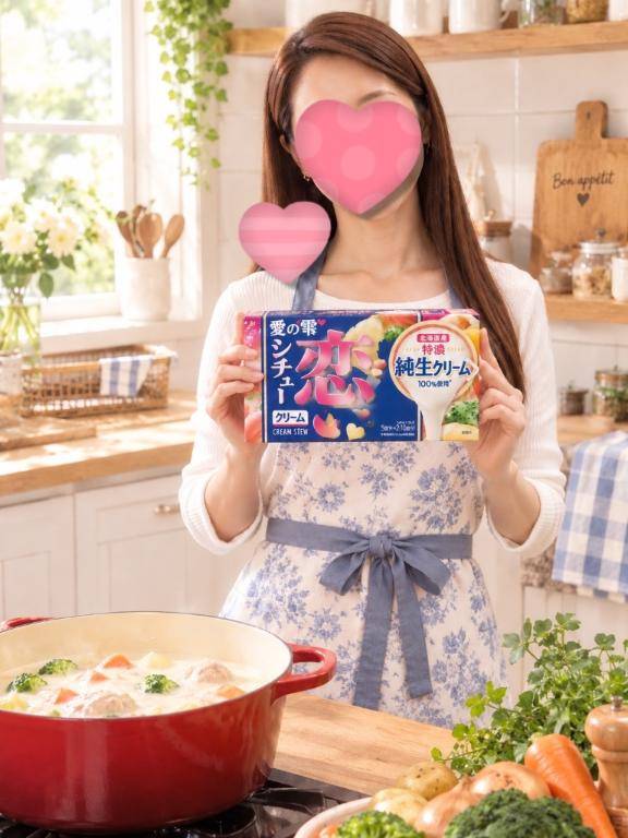 お昼はシチューにしようかな