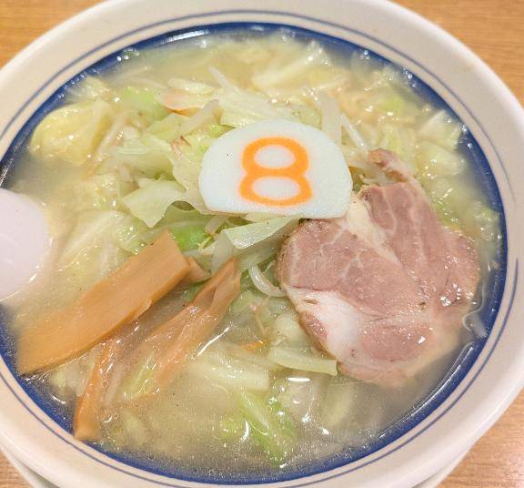 ８番ラーメン