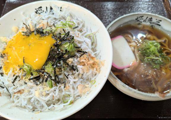 しらす丼
